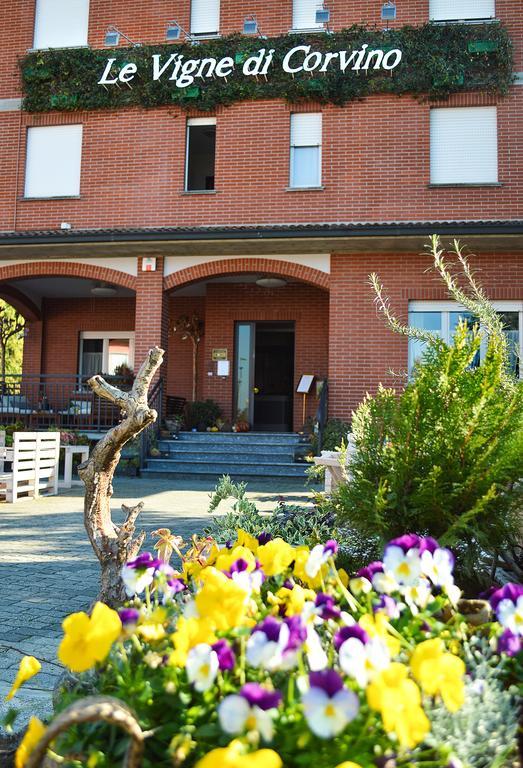 Hotel Le Vigne Di Corvino Casteggio Zewnętrze zdjęcie