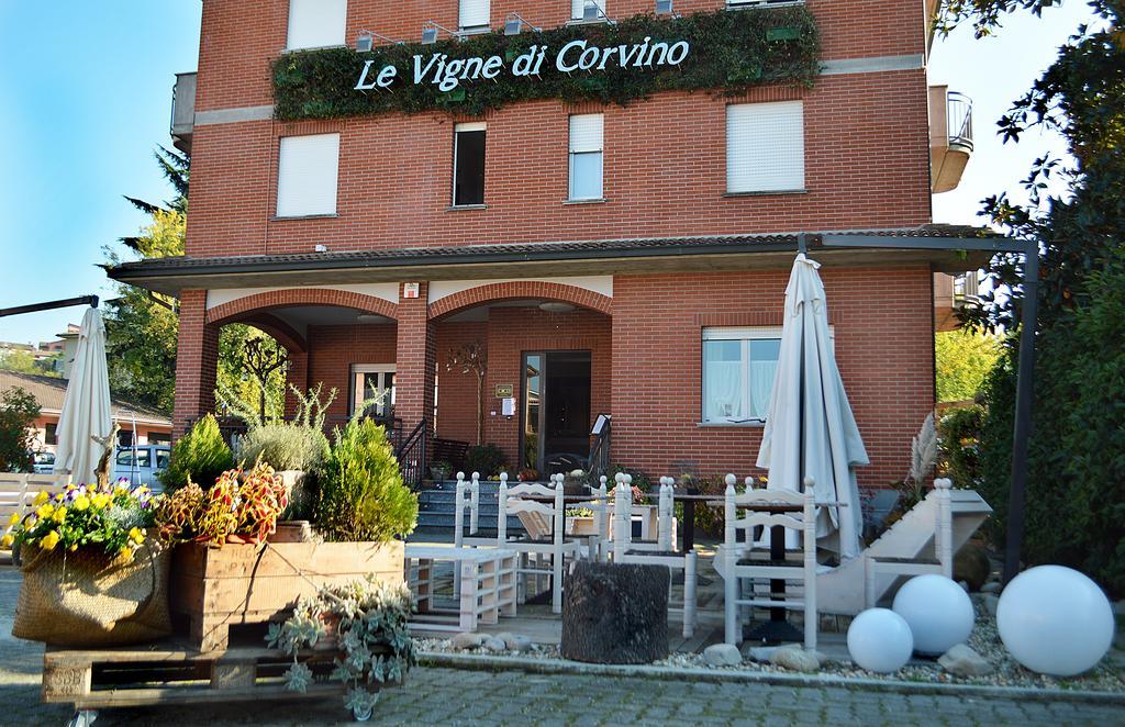 Hotel Le Vigne Di Corvino Casteggio Zewnętrze zdjęcie