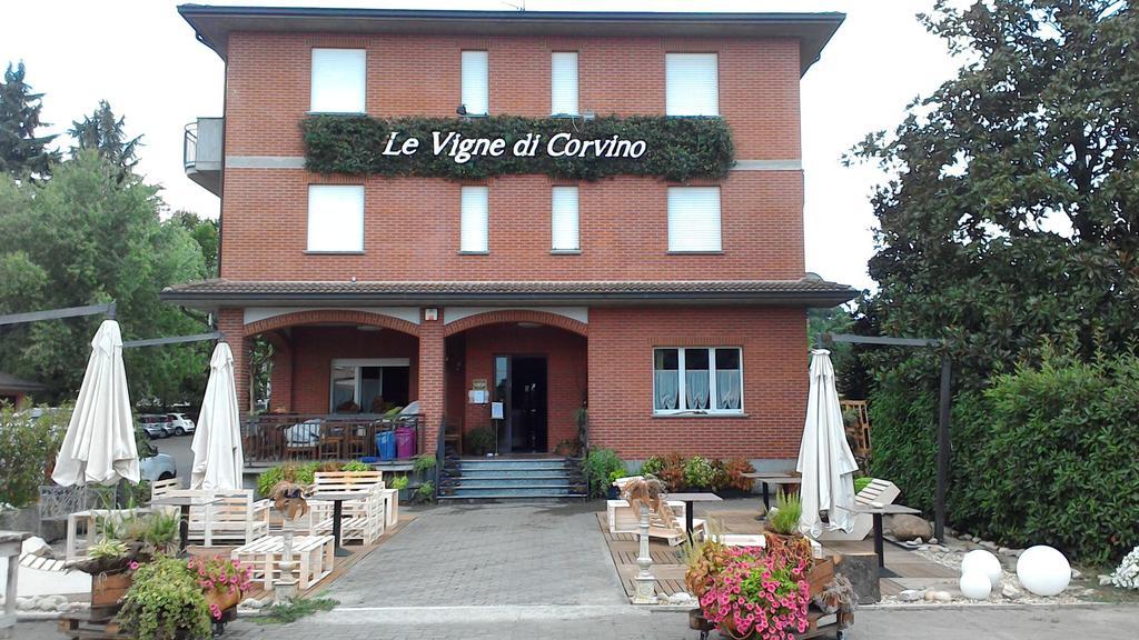 Hotel Le Vigne Di Corvino Casteggio Zewnętrze zdjęcie