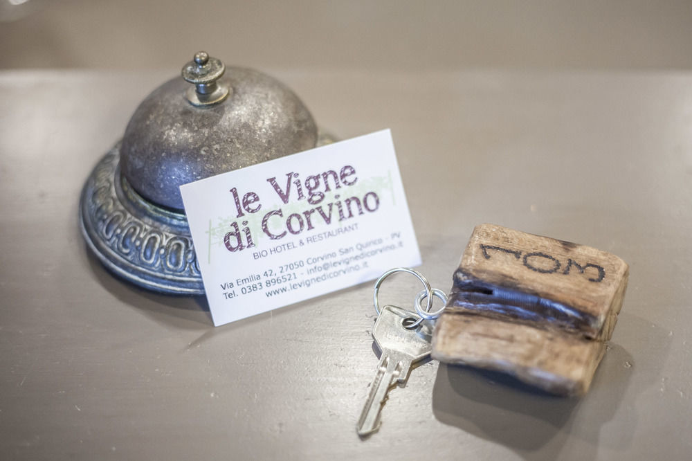 Hotel Le Vigne Di Corvino Casteggio Zewnętrze zdjęcie